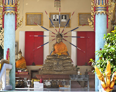 Wat Kaeo Phaithun Merit Pavilion Buddha Images (DTHB0852)