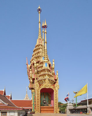 Wat Kaeo Phaithun Temple Gate Shrine (DTHB0419)