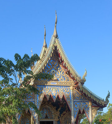 Wat Piyaram Phra Wihan Gable (DTHCM1227)