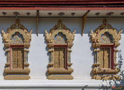 Wat Piyaram Phra Wihan Windows (DTHCM1231)