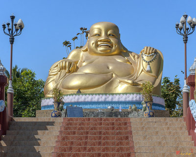 Wat Piyaram Wealth Luck Buddha Shrine (DTHCM1233)
