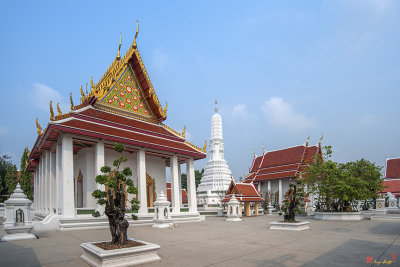 Wat Nang Ratchaworawihan Phra Ubosot and Phra Wihan (DTHB1860)