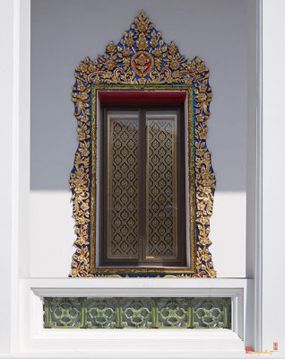 Wat Nang Ratchaworawihan Phra Ubosot Window (DTHB0880)