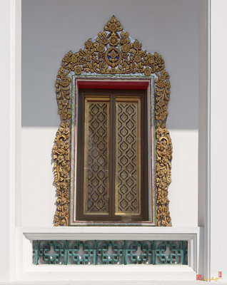 Wat Nang Ratchaworawihan Phra Wihan Window (DTHB0884)