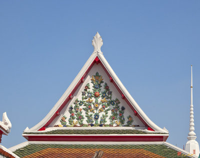 Wat Nang Ratchaworawihan Gate Gable (DTHB0887)
