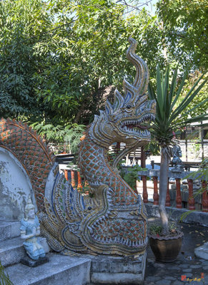 Wat Sopanaram Phra Ubosot Makara and Naga (DTHCM1249)