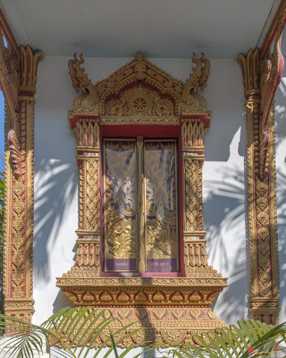 Wat Sopanaram Phra Ubosot Window (DTHCM1250)