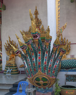 Wat Nak Prok Phra Wihan Multi-headed Naga (DTHB1865)