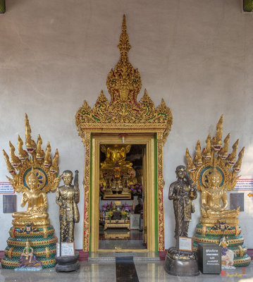 Wat Nak Prok Phra Wihan Entrance (DTHB1866)