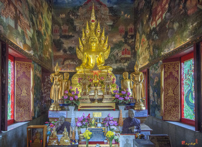 Wat Nak Prok Phra Wihan Interior (DTHB1867)