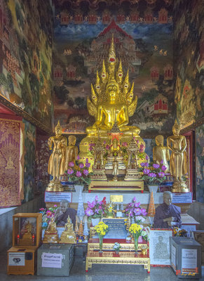 Wat Nak Prok Phra Wihan Principal Buddha Image Nakprok (DTHB1868)