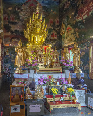 Wat Nak Prok Phra Wihan Principal Buddha Image Nakprok (DTHB1870)
