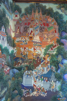 Wat Nak Prok Phra Wihan Interior Painting (DTHB1872)