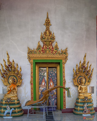 Wat Nak Prok Phra Wihan Door (DTHB1873)
