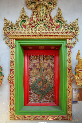 Wat Nak Prok Phra Wihan Window (DTHB1875)