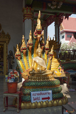 Wat Nak Prok Phra Wihan Buddha Image (DTHB1878)