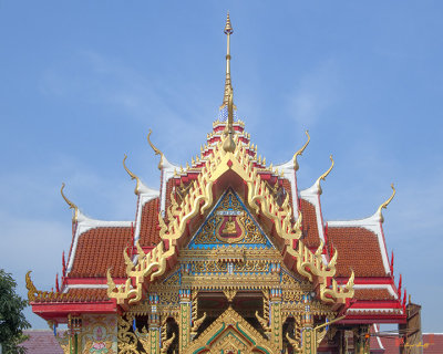 Wat Nak Prok Wihan Roof (DTHB1880)