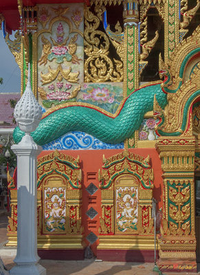 Wat Nak Prok Wihan Ornamentation (DTHB1885)