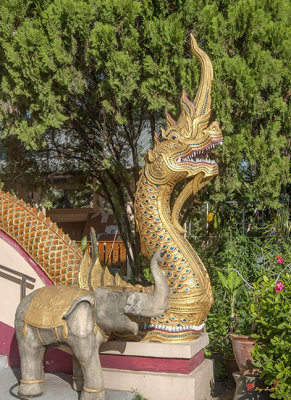 Wat Sawang Banthoeng Phra Wihan Makara and Naga (DTHCM1260)