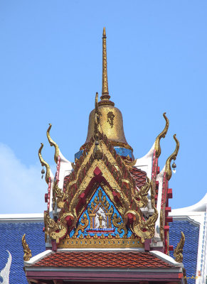 Wat Paknam Bell Tower Roof (DTHB1904)