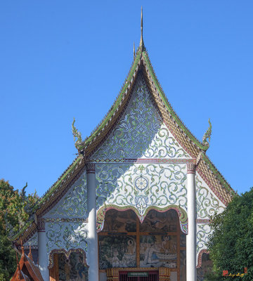 Wat Mae Rim Phra Wihan Gable (DTHCM1271)