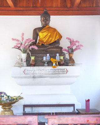 Wat Mae Rim Wihan Buddha Image (DTHCM1277)