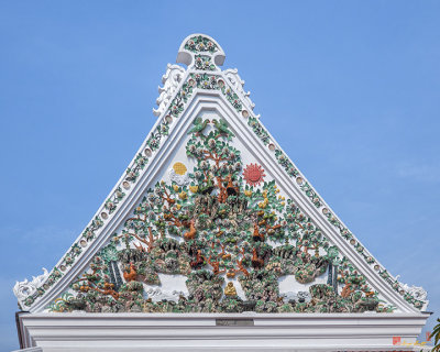 Wat Apson Sawan Phra Wihan Gable (DTHB1907)