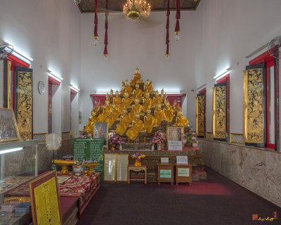 Wat Apson Sawan Phra Ubosot Interior (DTHB1913)