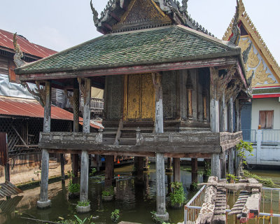 Wat Apson Sawan Scripture Hall or Library before Restoration (DTHB1926)