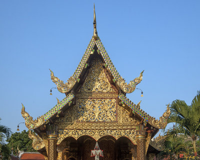 Wat Ket Karam Phra Wihan Gable (DTHCM1283)