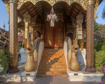 Wat Ket Karam Phra Wihan Entrance (DTHCM1284)