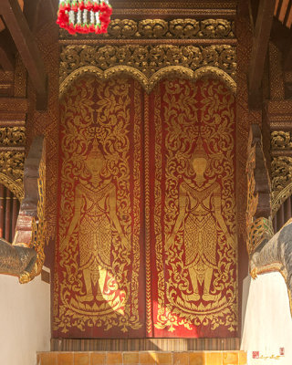 Wat Ket Karam Phra Wihan Doors (DTHCM1285)