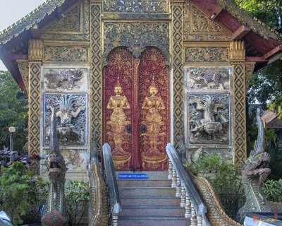 Wat Ket Karam Phra Ubosot Entrance (DTHCM1288)