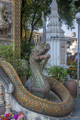 Wat Ket Karam Phra Ubosot Makara and Naga (DTHCM1290)