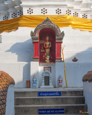 Wat Ket Karam Phra Chedi Buddha Shrine (DTHCM1295)