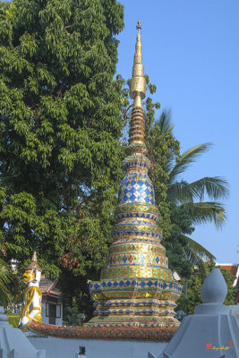 Wat Ket Karam Phra Chedi Corner Chedi (DTHCM1296)