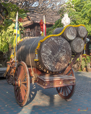 Wat Ket Karam Drum Wagon (DTHCM1299)