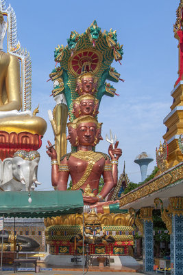 Wat Khunchan Merit Shrines Vishnu Image (DTHB1932)