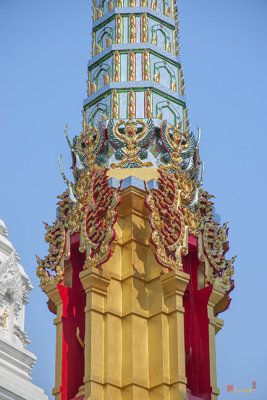 Wat Khunchan Merit Shrines Middle of One of Three Prangs or Chedi (DTHB2027)