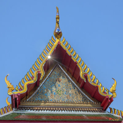Wat Khunchan Phra Ubosot Gable (DTHB2036)