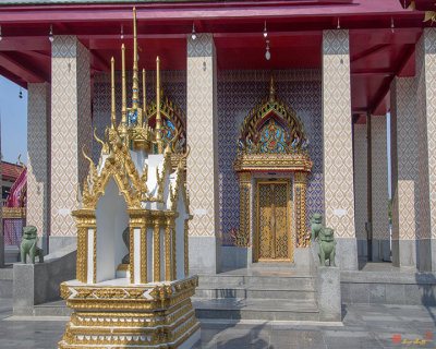 Wat Khunchan Phra Ubosot Entrance (DTHB2037)