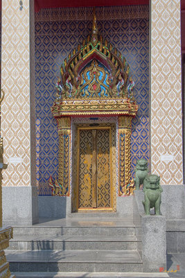 Wat Khunchan Phra Ubosot Doors (DTHB2038)