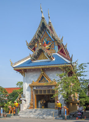 Wat Khunchan Wihan of the White Jade Monk (DTHB2043)
