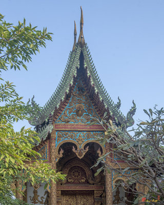 Wat Sikong Phra Ubosot Gable (DTHCM1304)