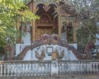 Wat Sikong Phra Ubosot Entrance (DTHCM1305)