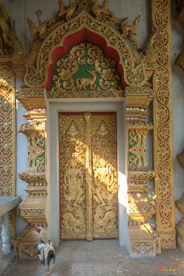 Wat Sikong Phra Wihan Left Doors (DTHCM1311)