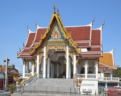 Wat Ratcha Khruet Wihan of Luang Phawphiphatrohmkahnee (DTHB0889)