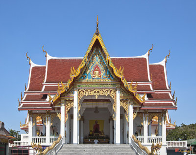 Wat Ratcha Khruet Wihan of Luang Phawphiphatrohmkahnee (DTHB0574)