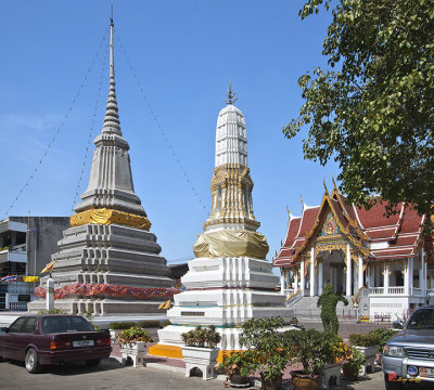 Wat Ratcha Khruet Phra Prang Phraya Pichai Racha and Phra Chedi (DTHB0576)