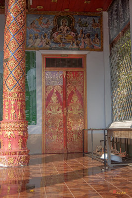 Wat Chetuphon Phra Wihan Right Side Doors (DTHCM1324)
